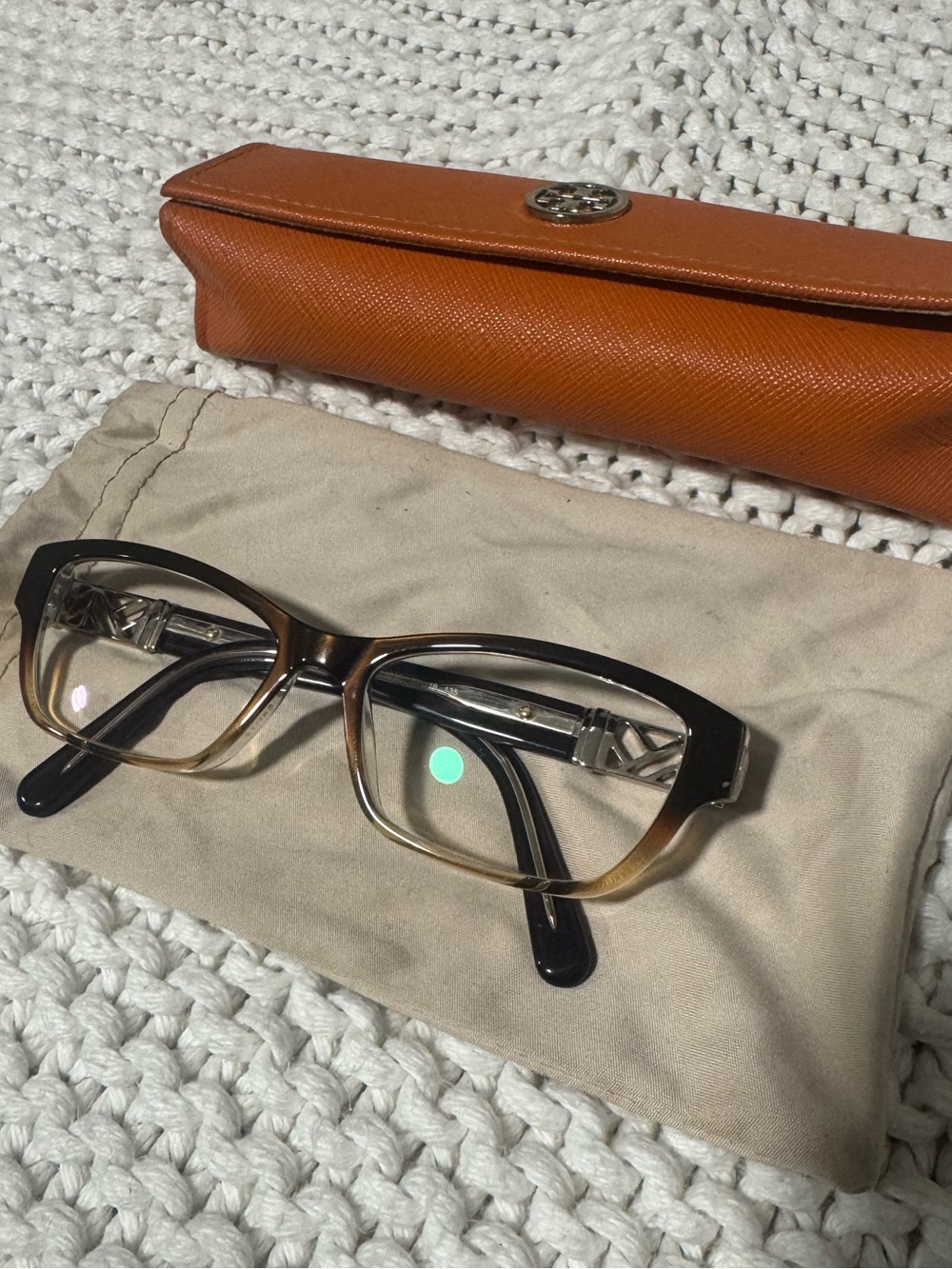 Tory Burch Eyeglass Frame